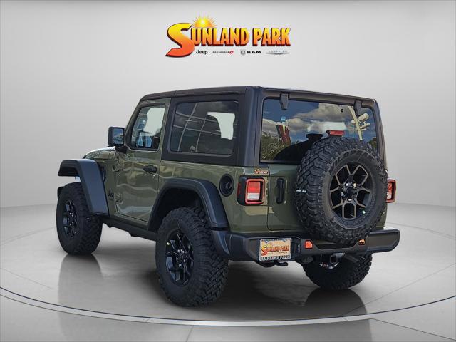 2025 Jeep Wrangler WRANGLER 2-DOOR WILLYS 2025 Jeep Wrangler WRANGLER 2-DOOR WILLYS