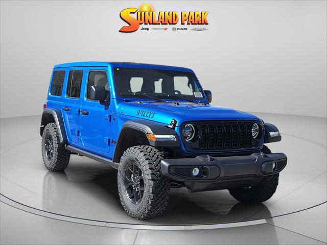 2025 Jeep Wrangler WRANGLER 4-DOOR WILLYS 2025 Jeep Wrangler WRANGLER 4-DOOR WILLYS