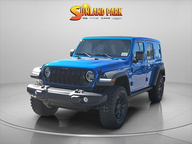 2025 Jeep Wrangler WRANGLER 4-DOOR WILLYS 2025 Jeep Wrangler WRANGLER 4-DOOR WILLYS
