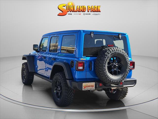 2025 Jeep Wrangler WRANGLER 4-DOOR WILLYS 2025 Jeep Wrangler WRANGLER 4-DOOR WILLYS