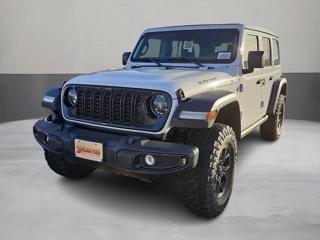 2025 Jeep Wrangler WRANGLER 4-DOOR WILLYS