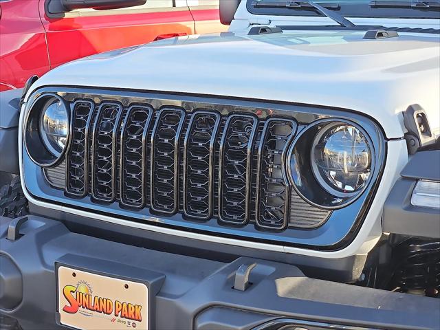 2025 Jeep Wrangler WRANGLER 4-DOOR WILLYS