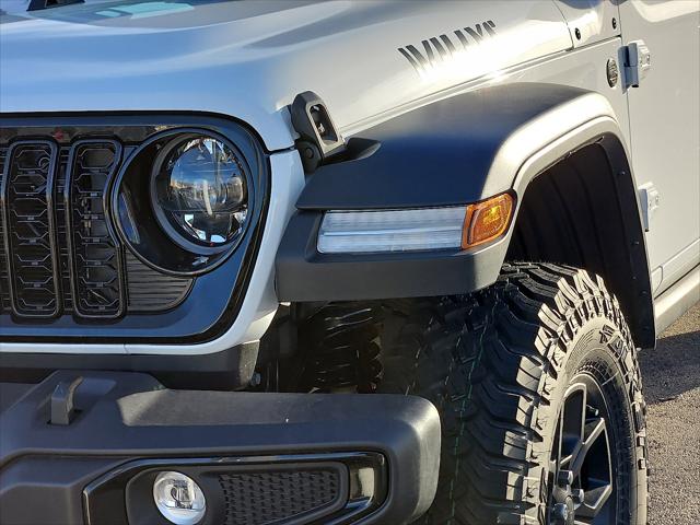 2025 Jeep Wrangler WRANGLER 4-DOOR WILLYS