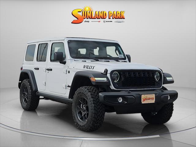 2025 Jeep Wrangler WRANGLER 4-DOOR WILLYS