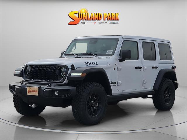 2025 Jeep Wrangler WRANGLER 4-DOOR WILLYS