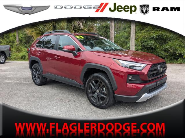 2023 Toyota RAV4 Adventure