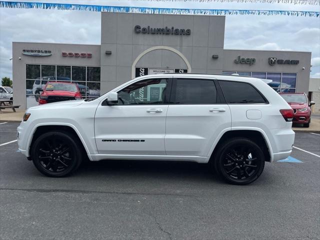 2022 Jeep Grand Cherokee WK Laredo X 4x4