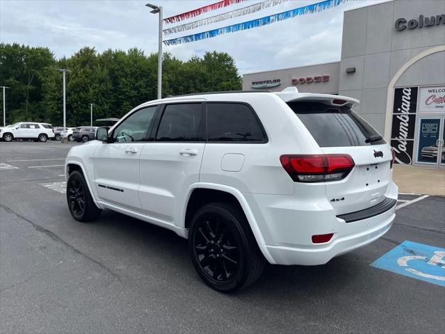 2022 Jeep Grand Cherokee WK Laredo X 4x4