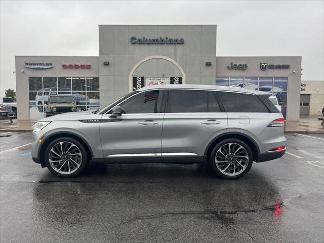 2020 Lincoln Aviator Reserve