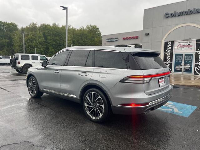 2020 Lincoln Aviator Reserve