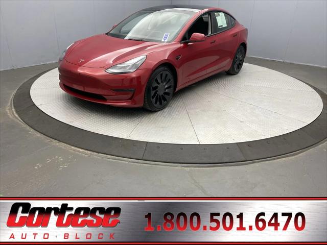 2022 Tesla Model 3 Performance Dual Motor All-Wheel Drive