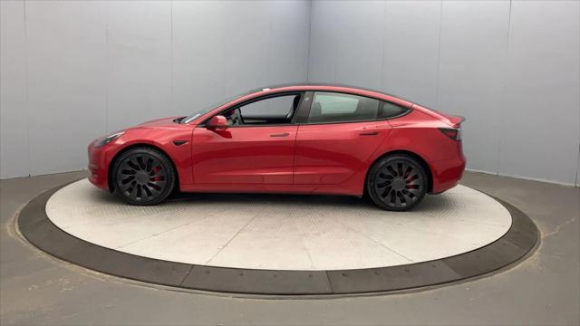 2022 Tesla Model 3 Performance Dual Motor All-Wheel Drive