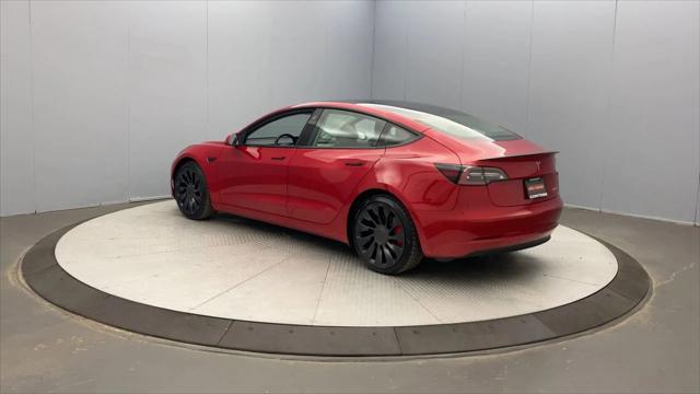2022 Tesla Model 3 Performance Dual Motor All-Wheel Drive
