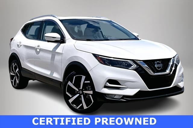 2022 Nissan Rogue Sport SL AWD Xtronic CVT