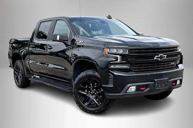 2022 Chevrolet Silverado 1500 LTD 4WD Crew Cab Short Bed LT Trail Boss