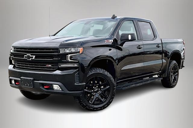 2022 Chevrolet Silverado 1500 LTD 4WD Crew Cab Short Bed LT Trail Boss