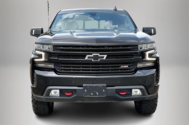 2022 Chevrolet Silverado 1500 LTD 4WD Crew Cab Short Bed LT Trail Boss