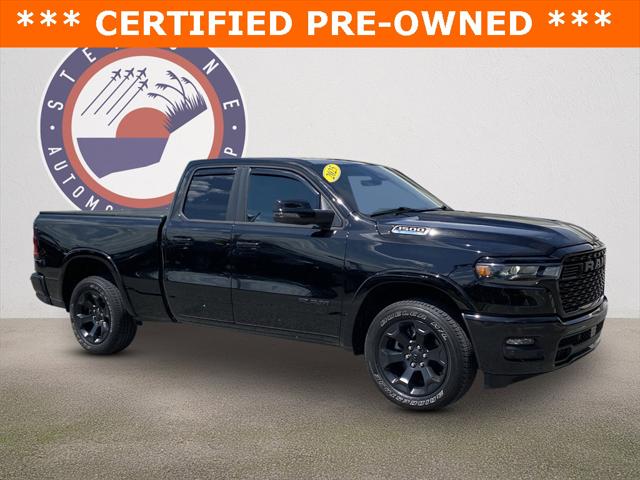 2025 RAM 1500 Big Horn Quad Cab 4x2 64 Box