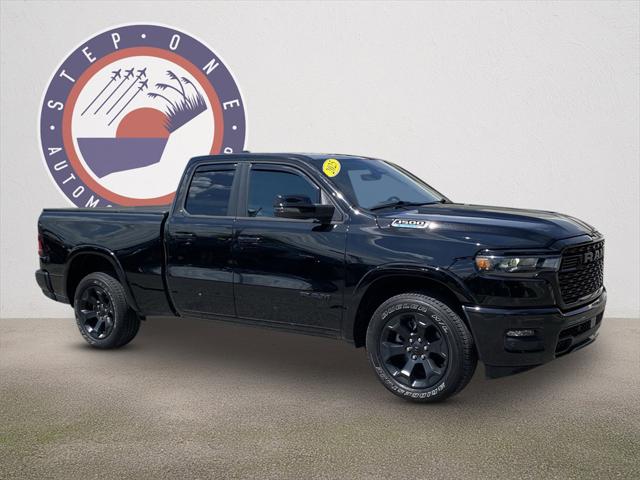 2025 RAM 1500 Big Horn Quad Cab 4x2 64 Box