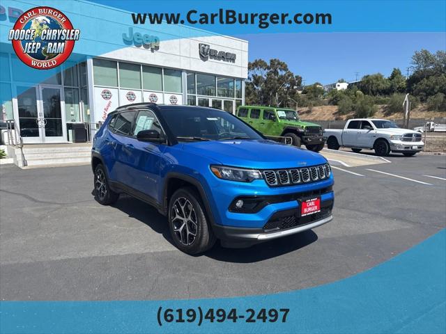 2024 Jeep Compass Limited 4x4