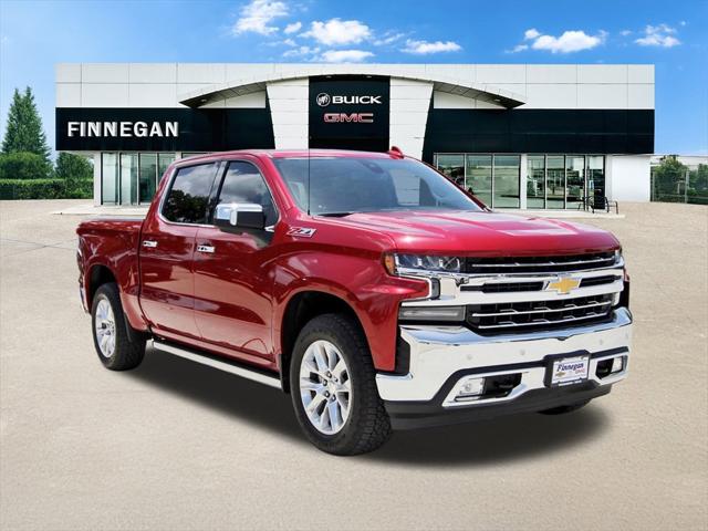 2022 Chevrolet Silverado 1500 LTD 4WD Crew Cab Short Bed LTZ