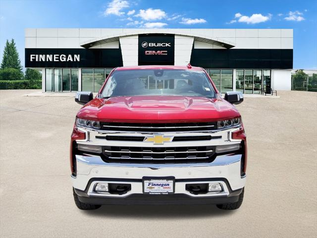 2022 Chevrolet Silverado 1500 LTD 4WD Crew Cab Short Bed LTZ