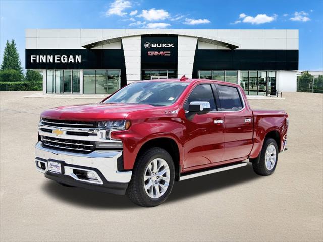 2022 Chevrolet Silverado 1500 LTD 4WD Crew Cab Short Bed LTZ