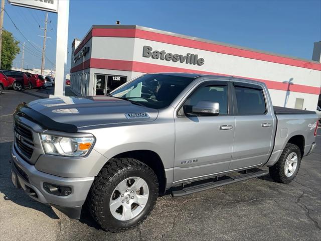 2019 RAM 1500 Big Horn/Lone Star Crew Cab 4x4 57 Box 2019 RAM 1500 Big Horn/Lone Star Crew Cab 4x4 57 Box