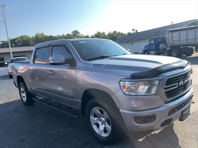 2019 RAM 1500 Big Horn/Lone Star Crew Cab 4x4 57 Box 2019 RAM 1500 Big Horn/Lone Star Crew Cab 4x4 57 Box