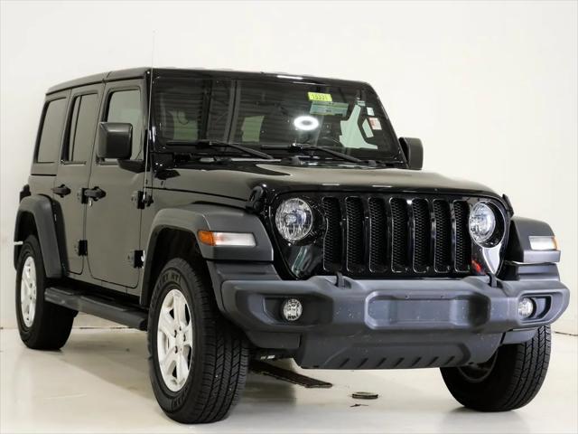 2019 Jeep Wrangler Unlimited Sport S 4x4