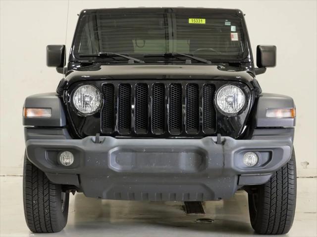 2019 Jeep Wrangler Unlimited Sport S 4x4