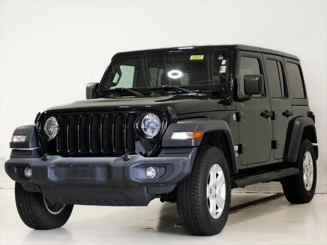 2019 Jeep Wrangler Unlimited Sport S 4x4