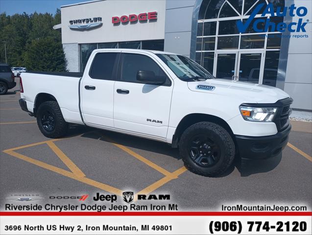 2022 RAM 1500 Tradesman Quad Cab 4x4 64 Box 2022 RAM 1500 Tradesman Quad Cab 4x4 64 Box