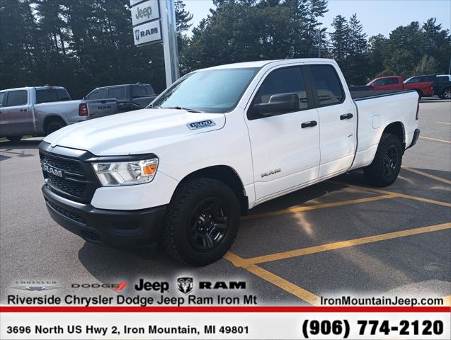 2022 RAM 1500 Tradesman Quad Cab 4x4 64 Box 2022 RAM 1500 Tradesman Quad Cab 4x4 64 Box