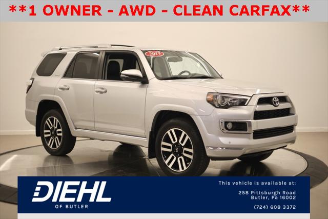 2019 Toyota 4Runner Limited