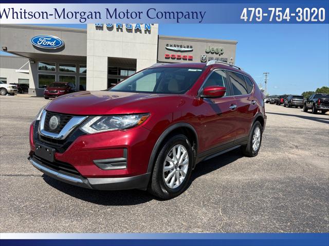 2018 Nissan Rogue SV