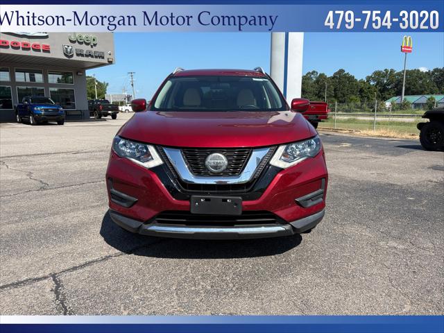 2018 Nissan Rogue SV