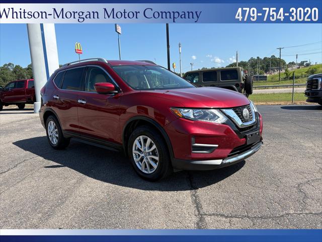 2018 Nissan Rogue SV