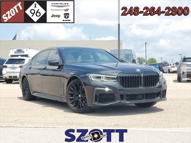 2022 BMW 750 i xDrive