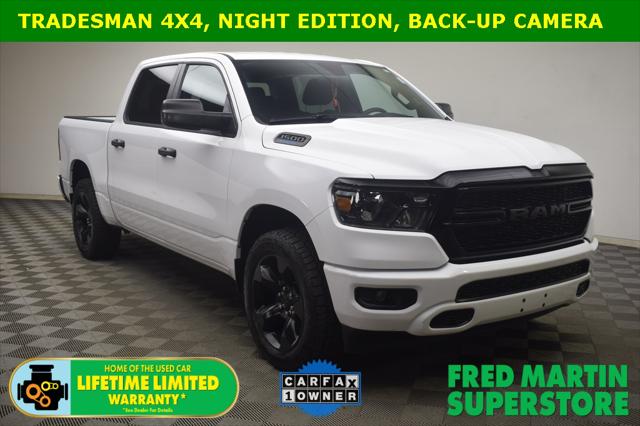 2024 RAM 1500 Tradesman Crew Cab 4x4 57 Box