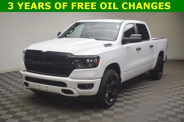 2024 RAM 1500 Tradesman Crew Cab 4x4 57 Box