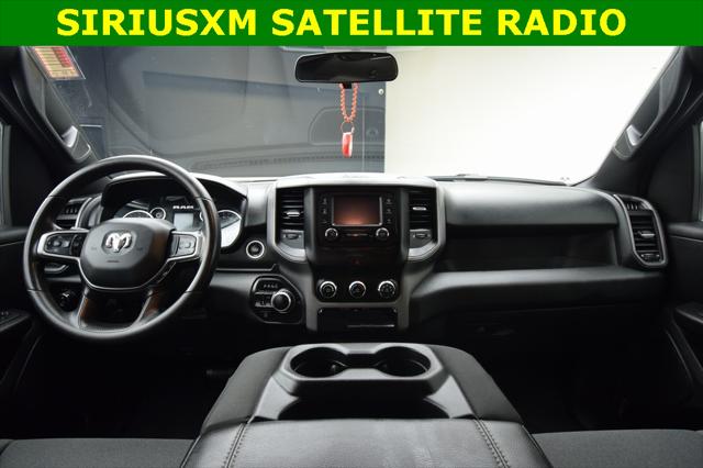 2024 RAM 1500 Tradesman Crew Cab 4x4 57 Box