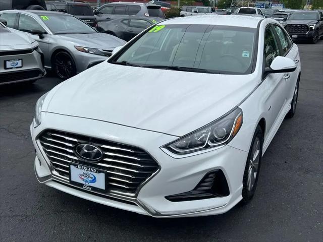 2019 Hyundai Sonata Hybrid SE