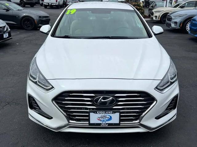 2019 Hyundai Sonata Hybrid SE