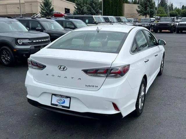 2019 Hyundai Sonata Hybrid SE
