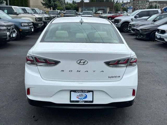 2019 Hyundai Sonata Hybrid SE