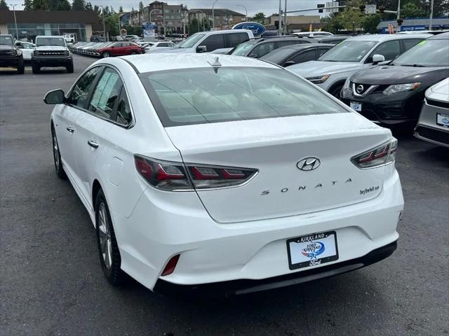 2019 Hyundai Sonata Hybrid SE