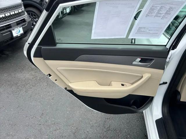 2019 Hyundai Sonata Hybrid SE