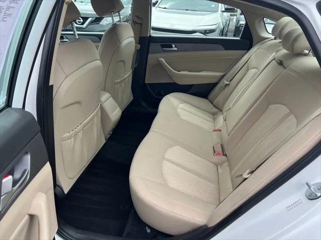 2019 Hyundai Sonata Hybrid SE