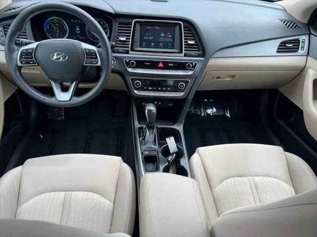 2019 Hyundai Sonata Hybrid SE